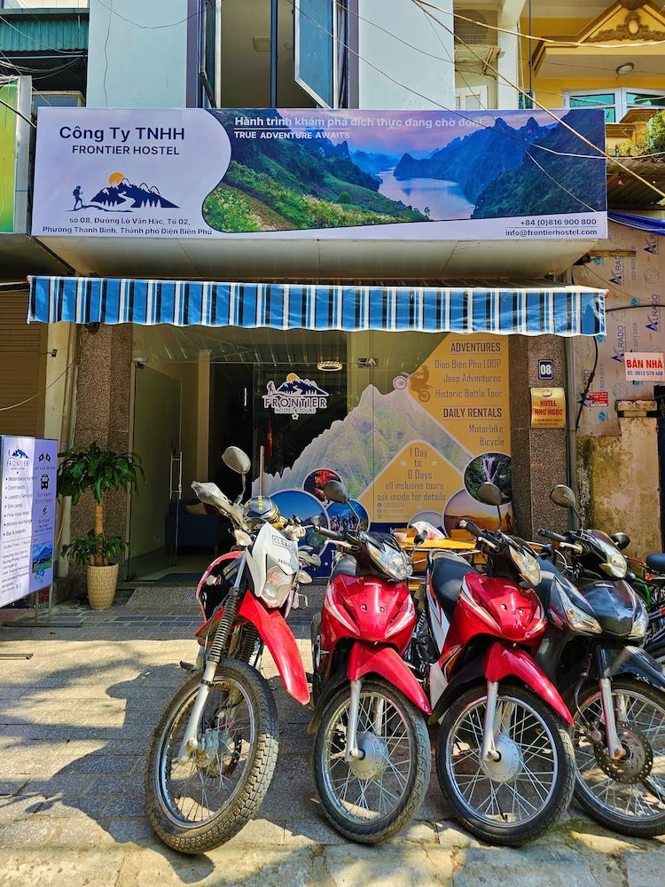Frontier Hostel & Tours -1 estrellas en Dien Bien Phu