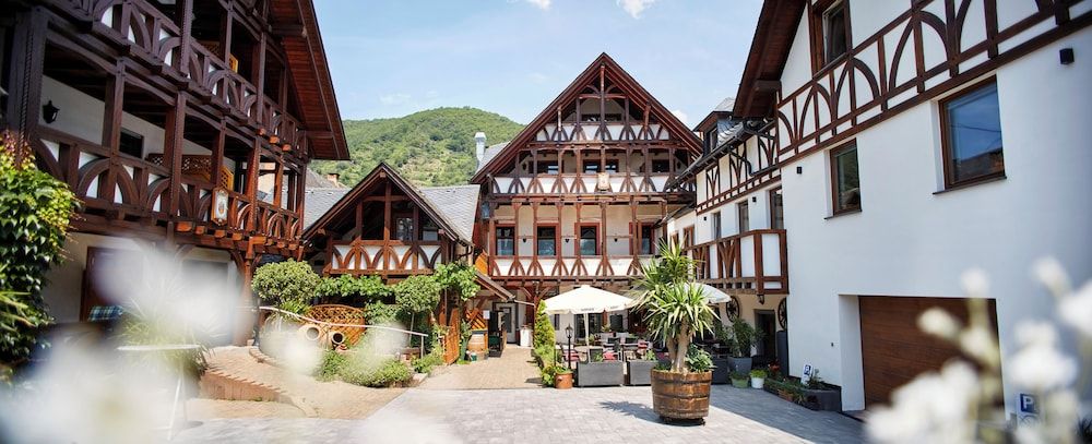 Weinhaus Lenz -1 estrelas em Briedern