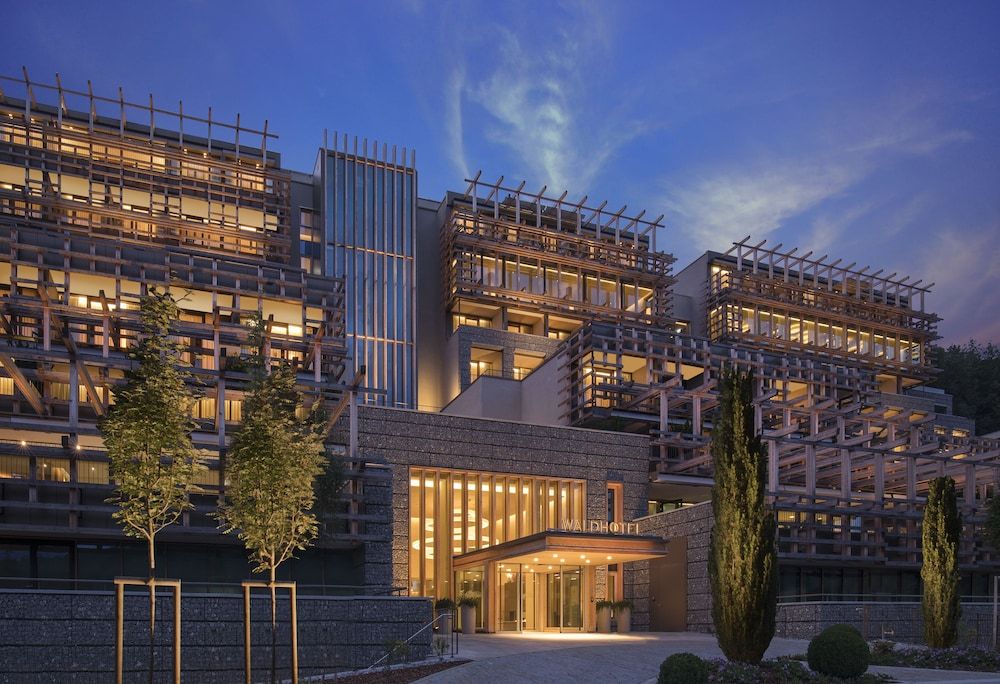 Waldhotel by Bürgenstock Lake Lucerne 5 estrellas en Bürgenstock