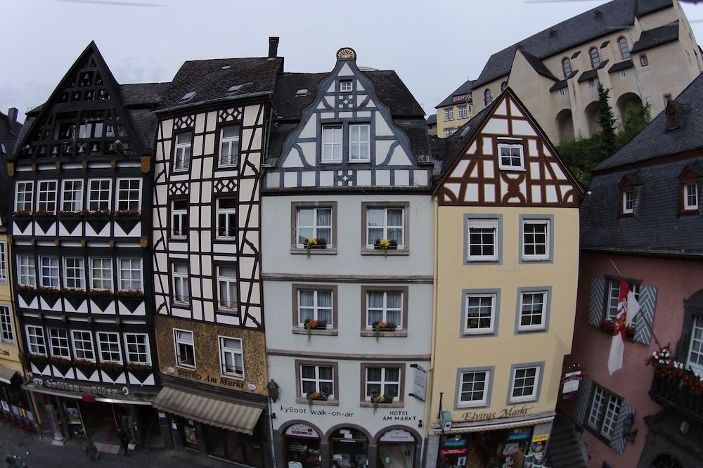 Hotel am Markt -1 estrelas em Cochem