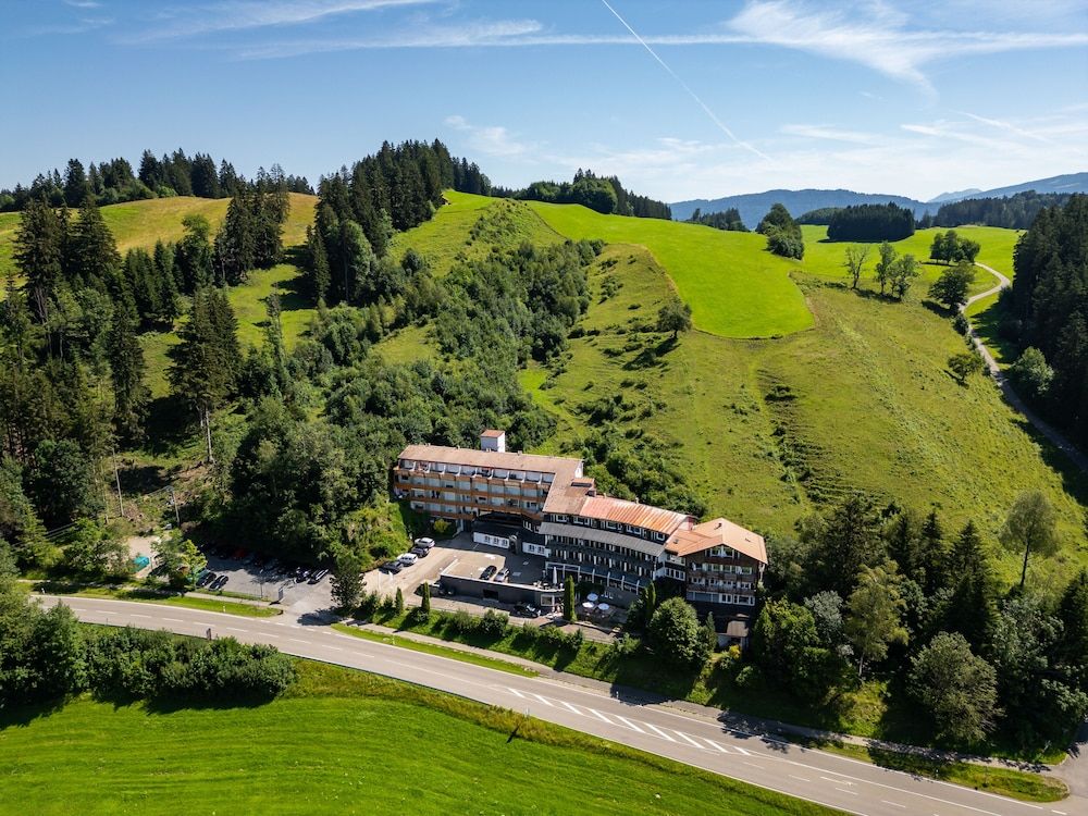 Rothenfels Panorama Hotel -1 estrelas em Immenstadt im Allgäu