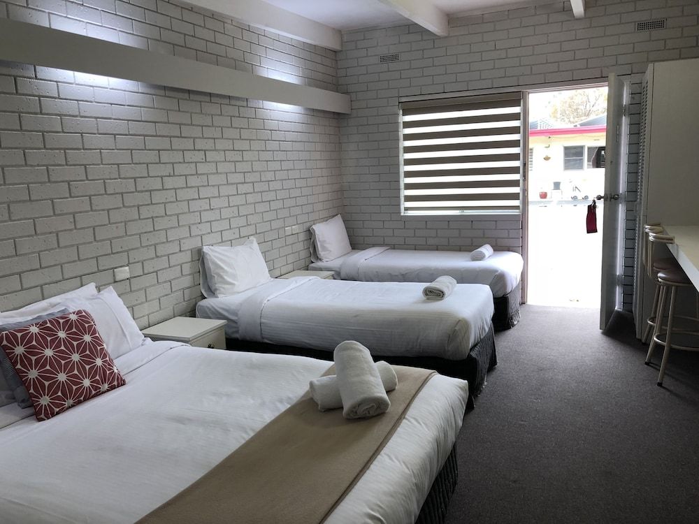 Wattle Motel -1 estrellas en Seymour