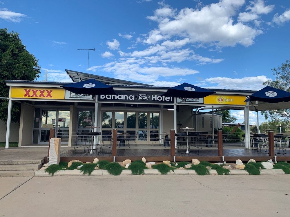 Banana Hotel Motel -1 estrelas em Banana