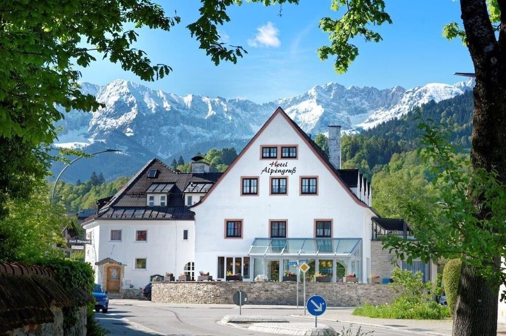 Hotel Garni Alpengruss -1 estrelas em Garmisch-Partenkirchen