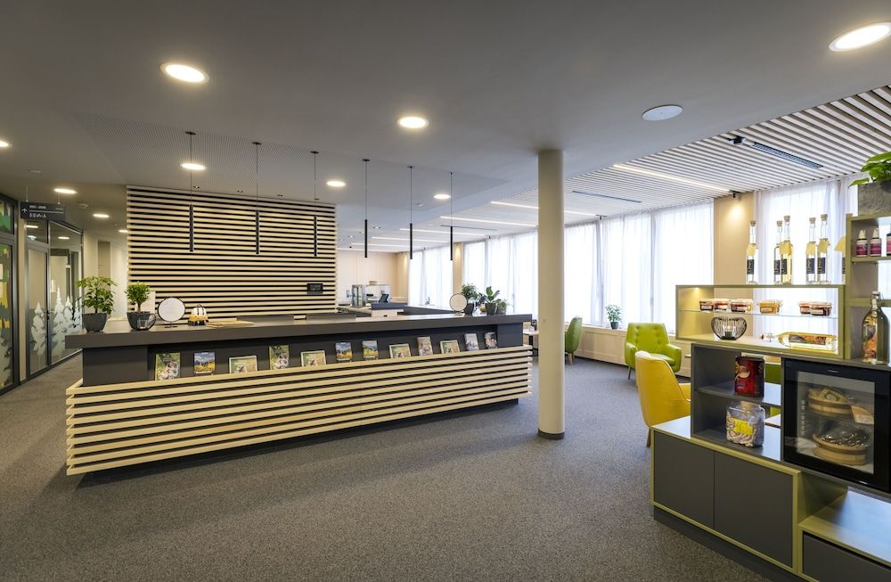 Jufa Hotel Laterns Klangholzhus 3