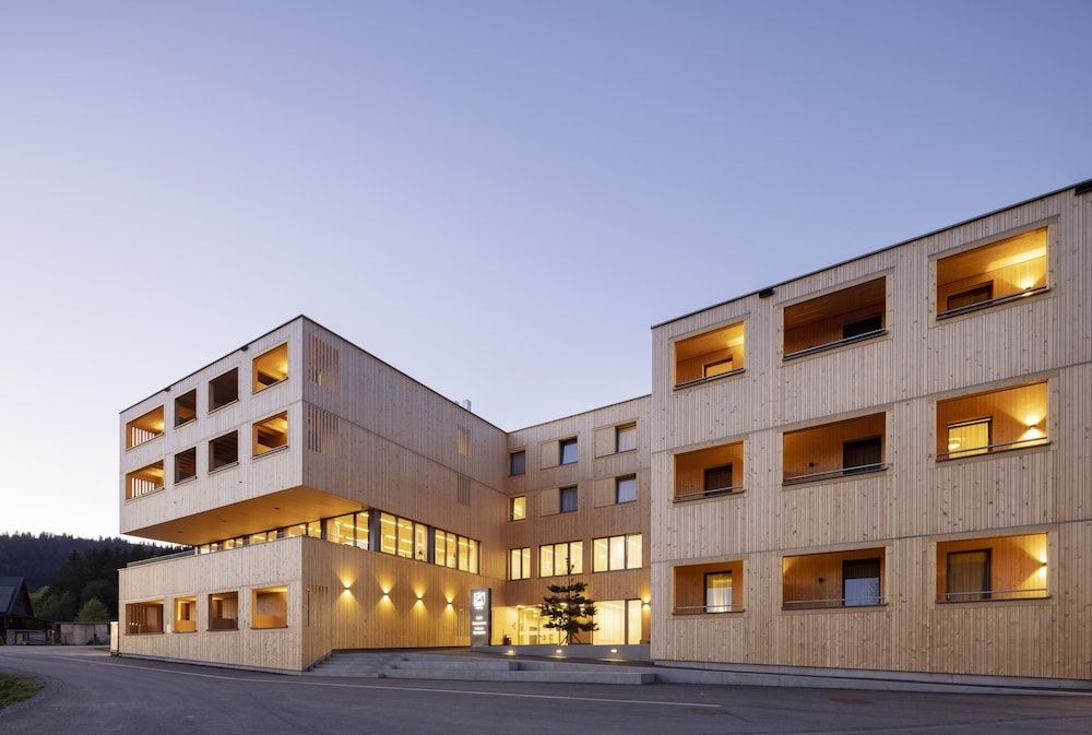 Jufa Hotel Laterns Klangholzhus 3 estrelas em Laterns