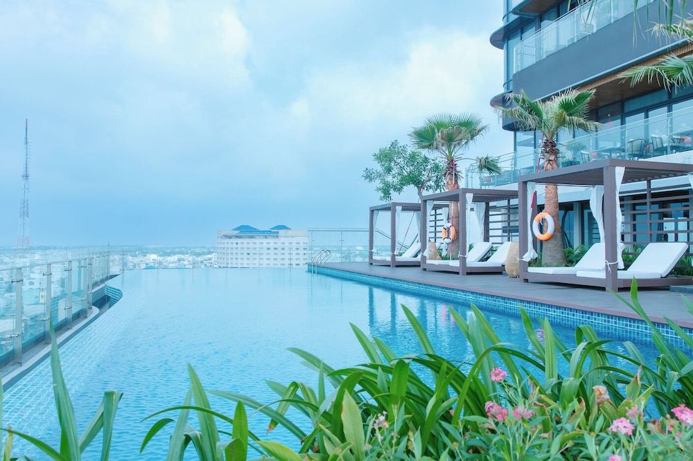 Central Plaza Hotel 4 estrelas em Mỹ Tho