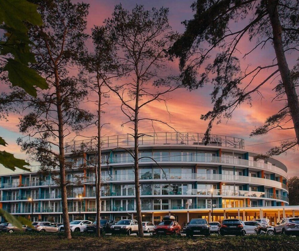 Hotel Linea Mare 5 estrelas em Pobierowo