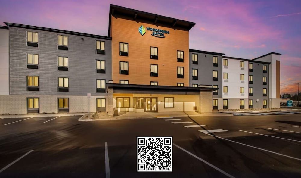 Woodspring Suites Portland Vancouver 2 estrelas em Vancouver