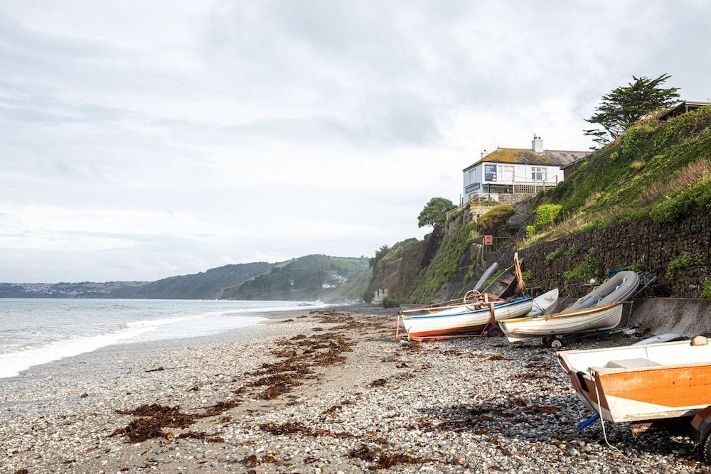 The Inn on the Shore 4 estrellas en Downderry