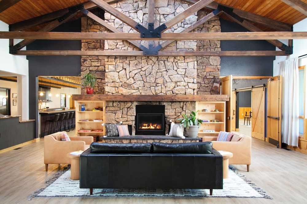 LOGE Wolf Creek 3 estrelas em South Fork