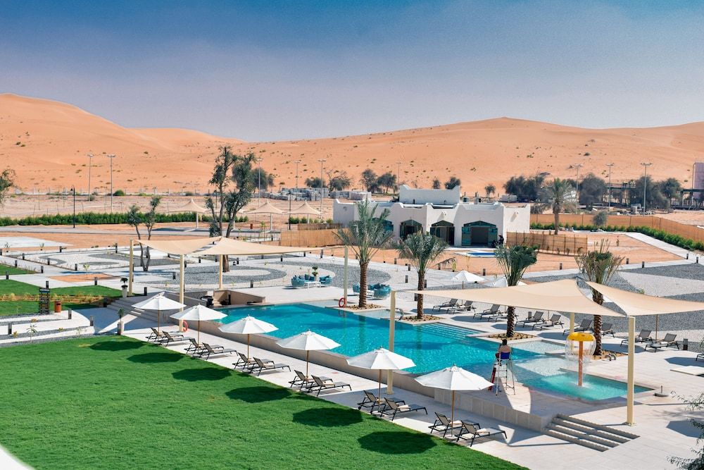 Western Hotel Liwa 4 estrelas em Liwa