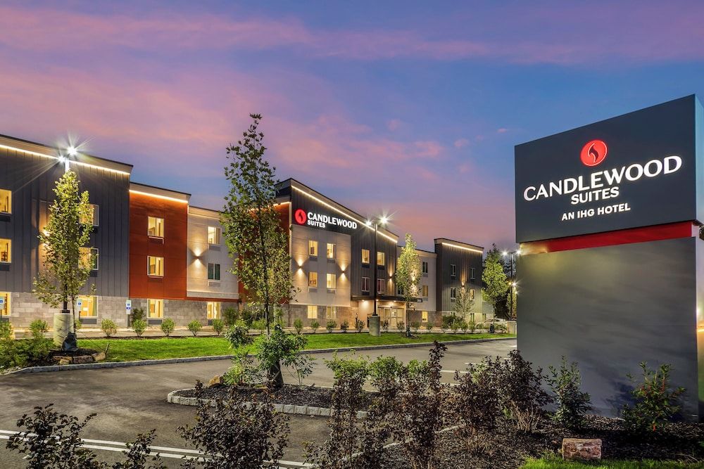 Candlewood Suites Lawrenceville Princeton, IHG Ht -1 estrelas em Lawrenceville