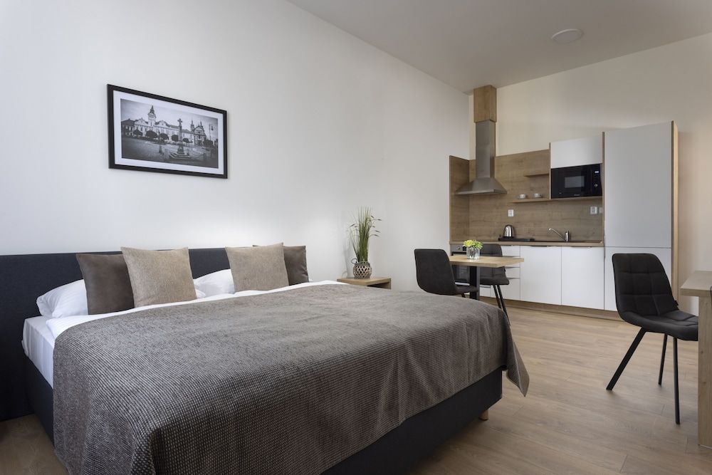 Residence Morris Mladv Boleslav 4 estrelas em Mladá Boleslav