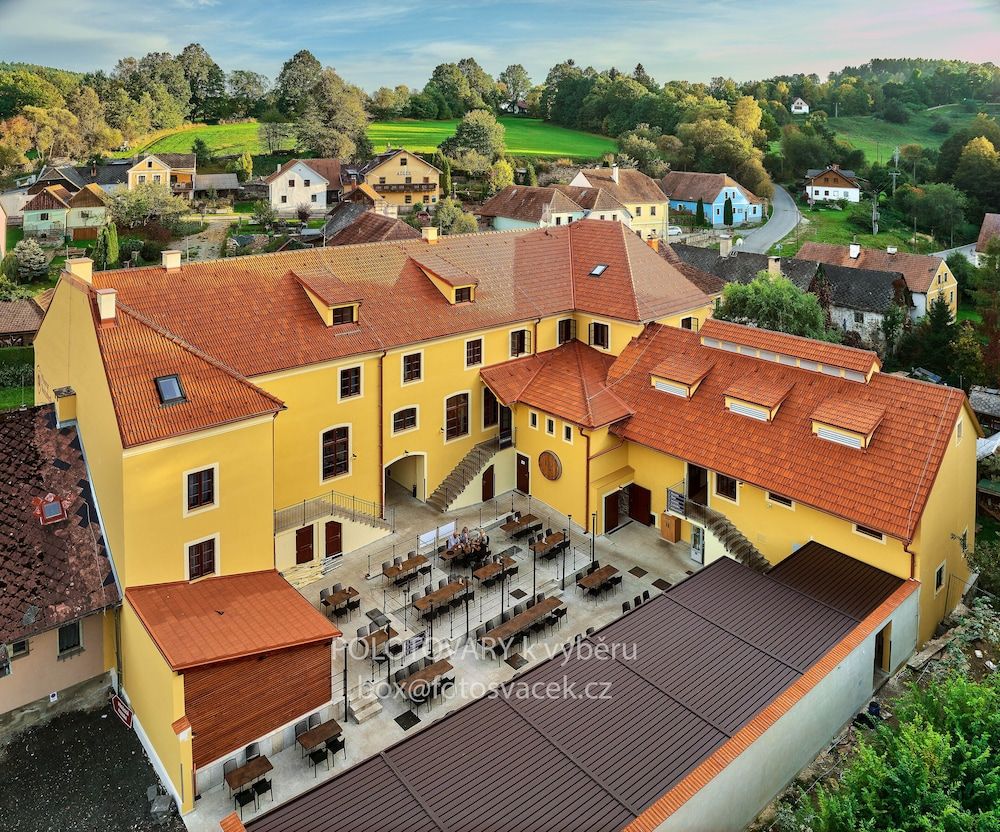 Pivovar Ro Mberk 4 estrelas em Rožmberk nad Vltavou