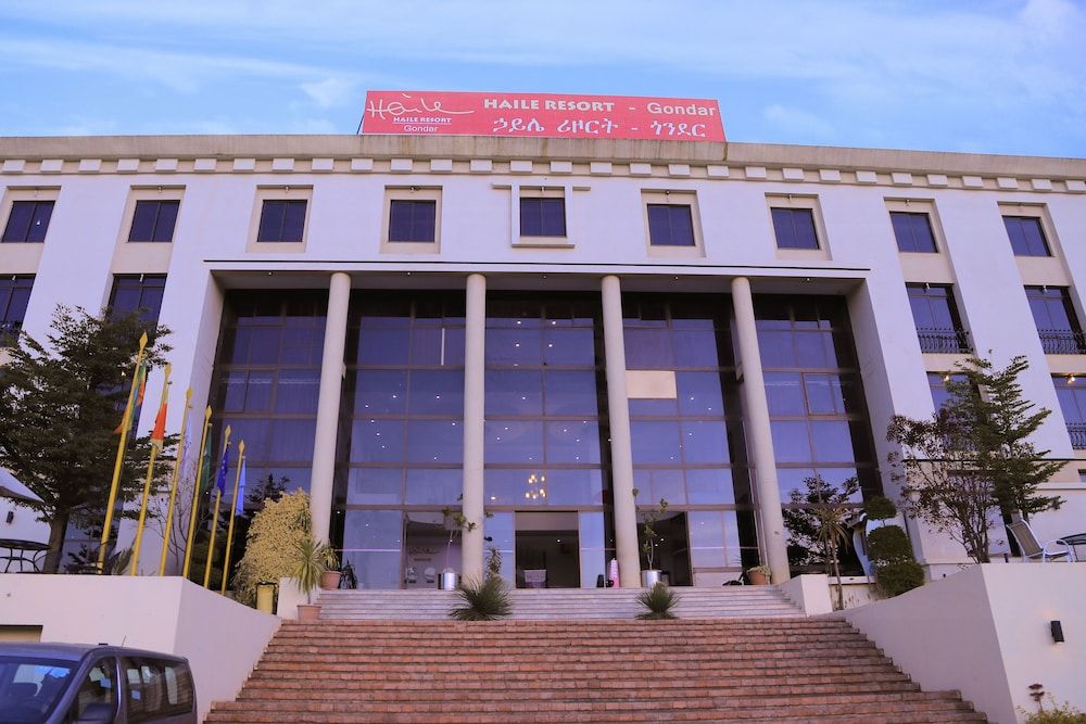 Haile Resort Gondar 3 estrelas em Gondar