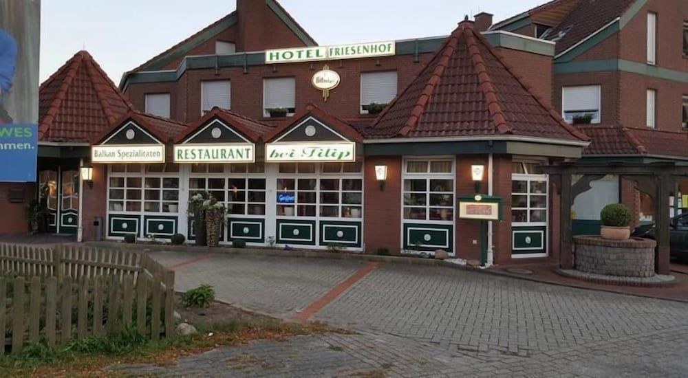 Hotel Friesenhof -1 estrelas em Westoverledingen