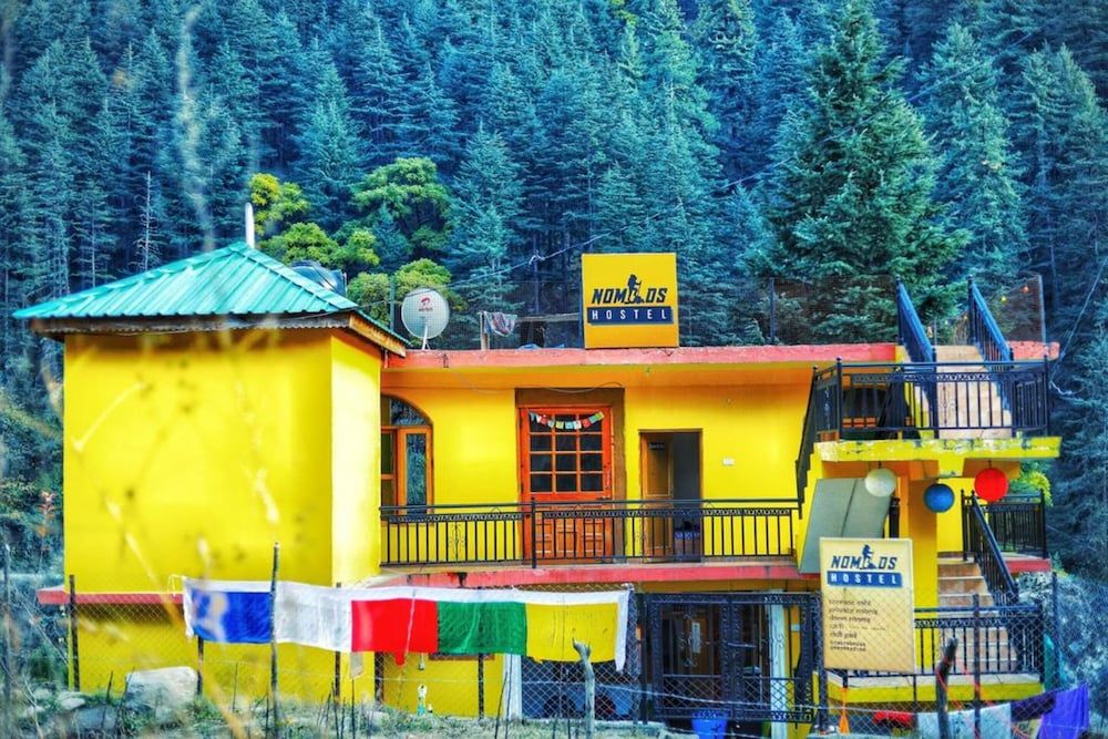 Nomads Hostel -1 estrelas em Kasol