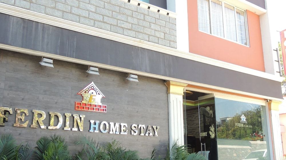 Ferdin Home Stay 3 estrellas en Kanyakumari