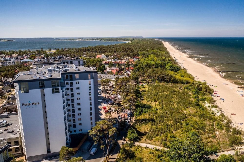 Porta Mare Active & Spa Resort -1 estrelas em Dziwnówek