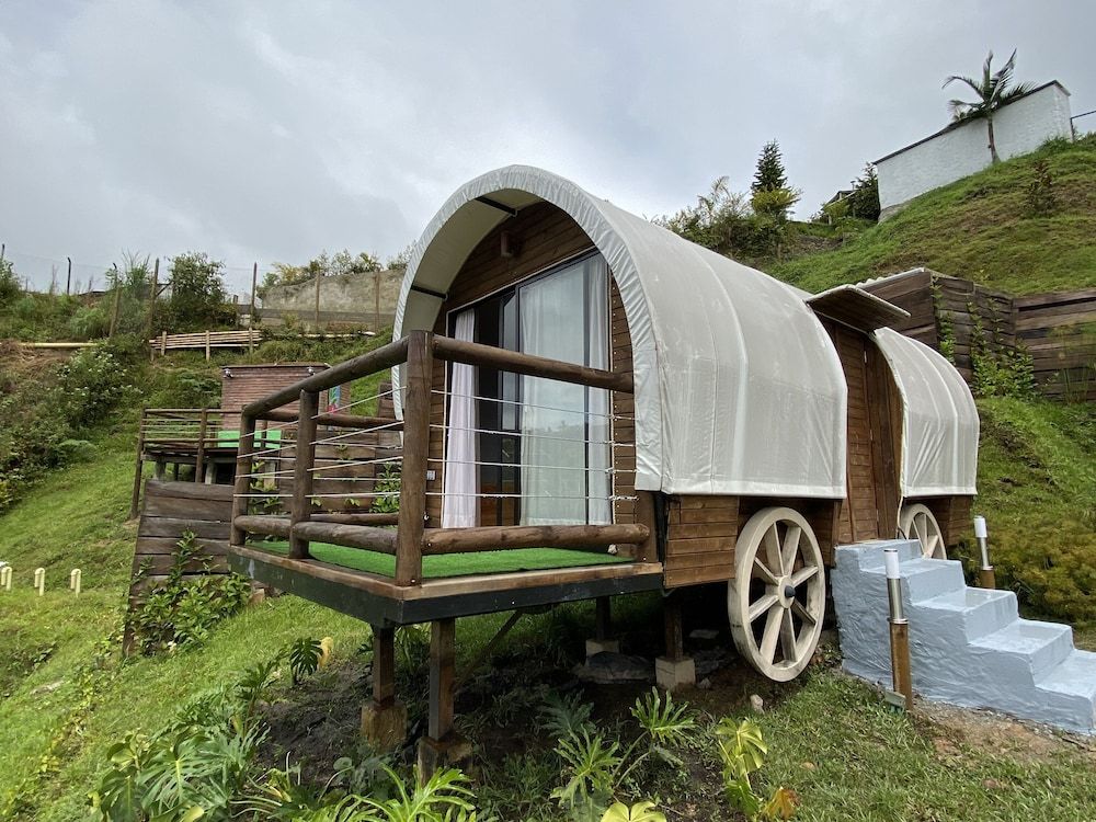 Glamping La Cepa Guatape -1 étoiles à Guatapé