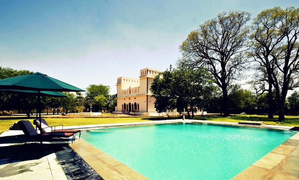 Bijay Niwas Palace 14 Kms from Rampura Agucha -1 estrelas em Bijainagar