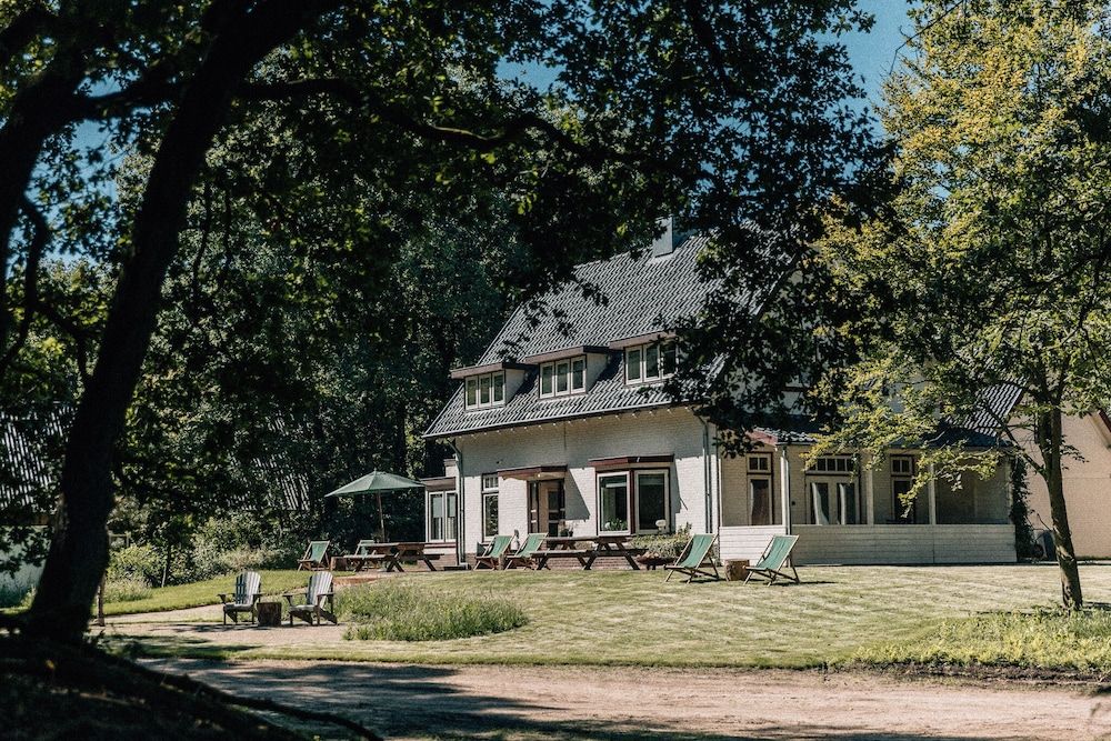 De Wever Lodge 4 estrelas em Otterlo