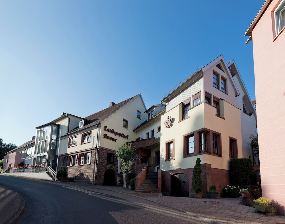 Landhotel Gasthof Krone -1 estrelas em Kupferzell