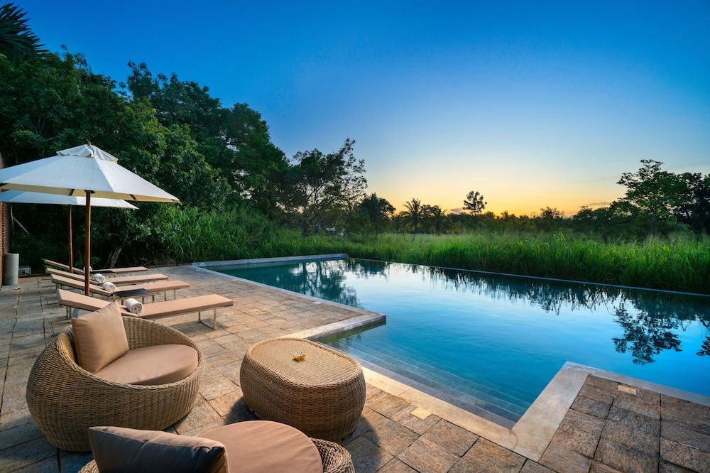 Taru Villas Maia 5 estrelas em Habarana