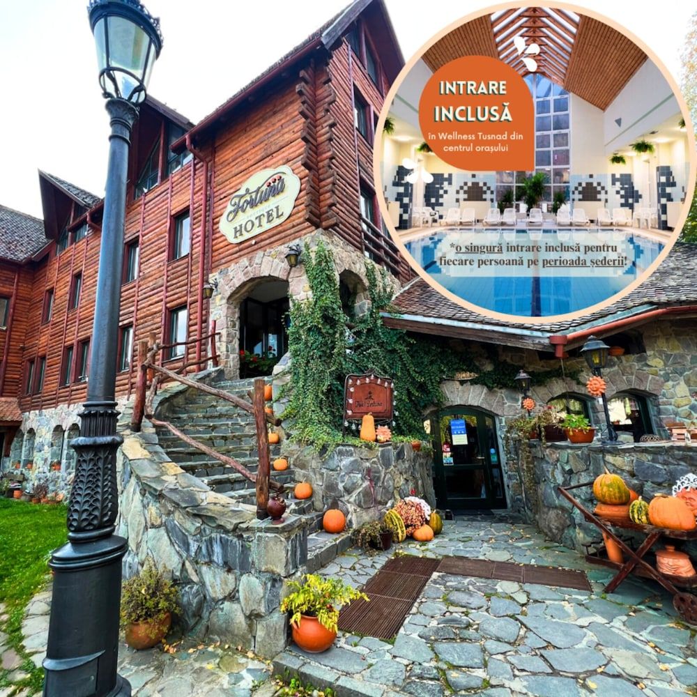 Fortuna Eco Boutique Hotel 3 étoiles à Băile Tuşnad