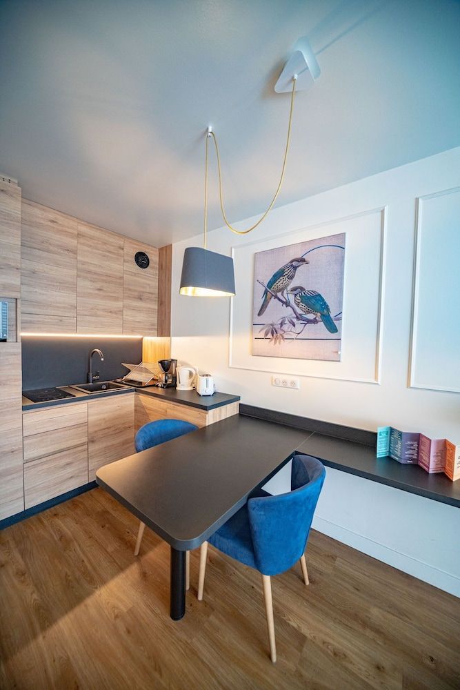 Résidence Rive Droite -1 étoiles à La Léchère