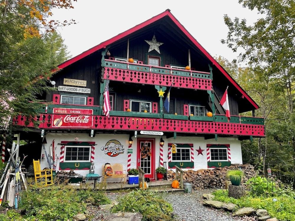 Grunberg Haus Inn & Cabins -1 estrelas em Waterbury