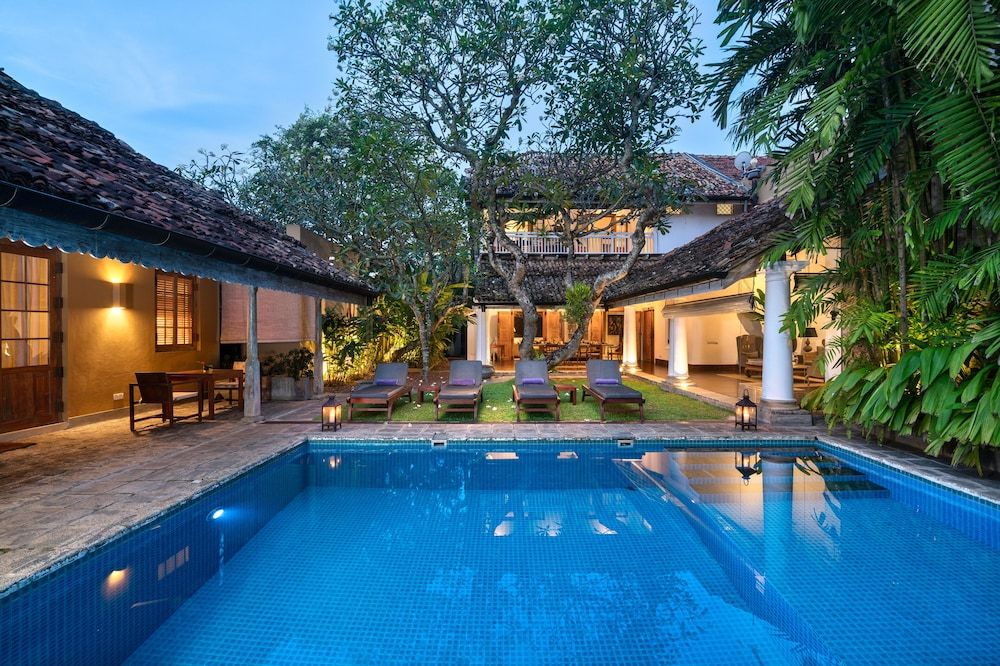 Taru Villas Rampart Street - Galle Fort 5 estrelas em Galle