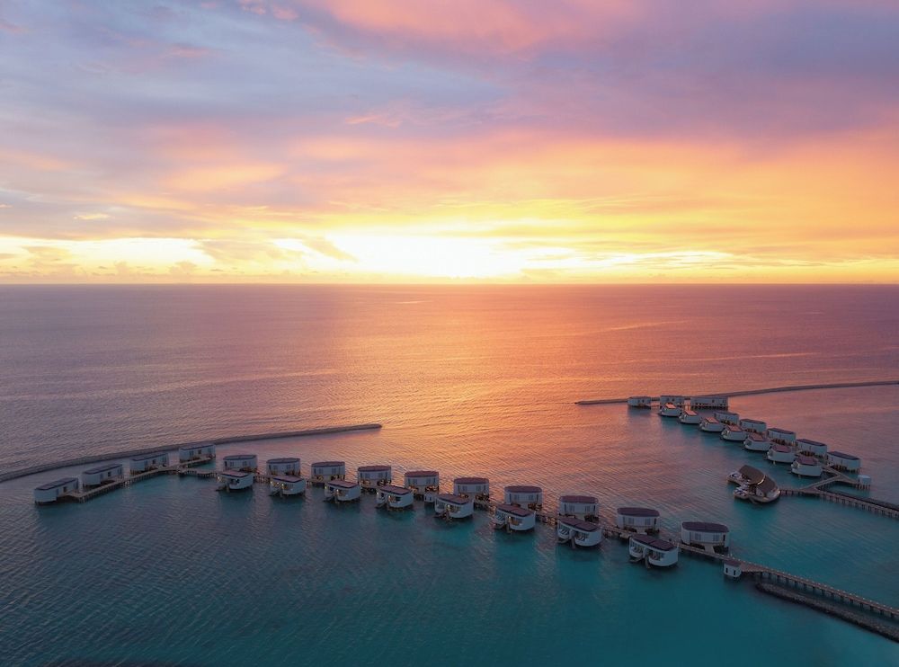 Centara Grand Lagoon Maldives -1 étoiles à Nakatukufuri