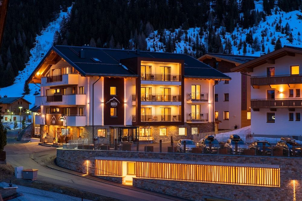 Alpinhotel Monte 3 estrelas em Galtür