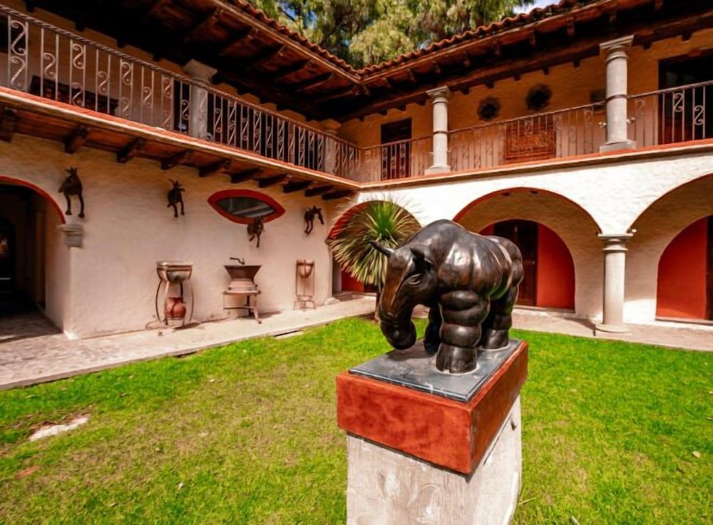 Hacienda Tepetlcalli 1870 Hotel Museo & Spa -1 estrelas em Tepeyahualco