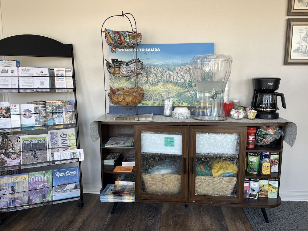 Woodland Motel -1 estrelas em Salida