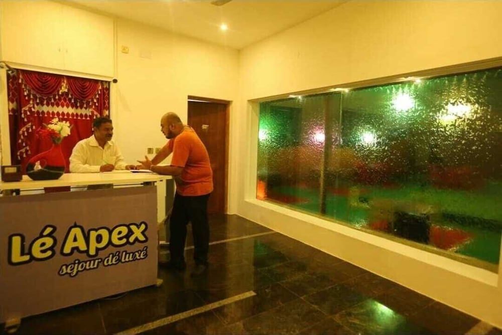 Le Apex -1 stelle a Auroville