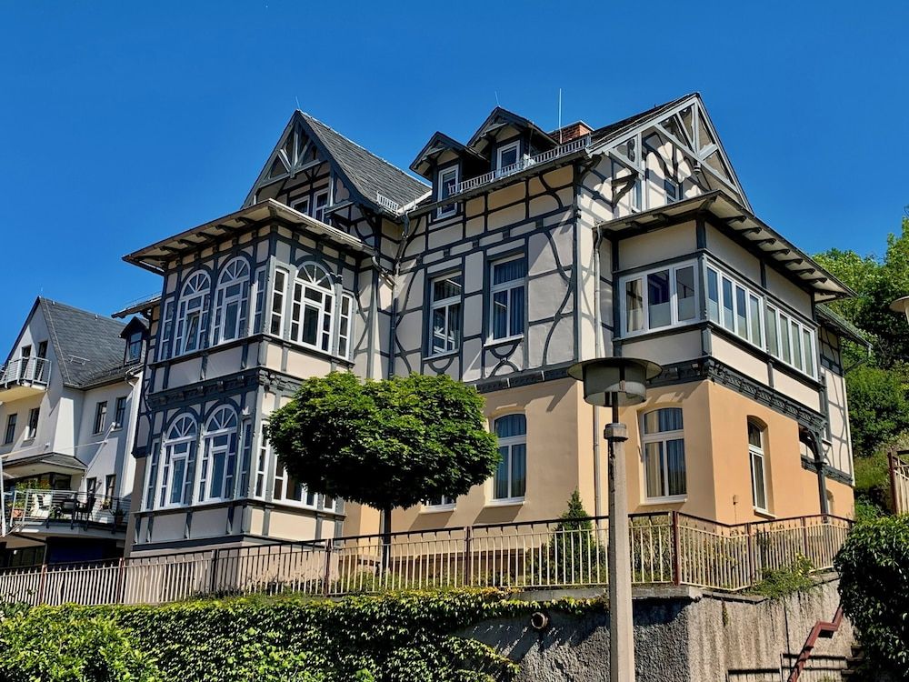 Villa Frieden Hotel & Seminarhaus 4 estrelas em Bad Blankenburg