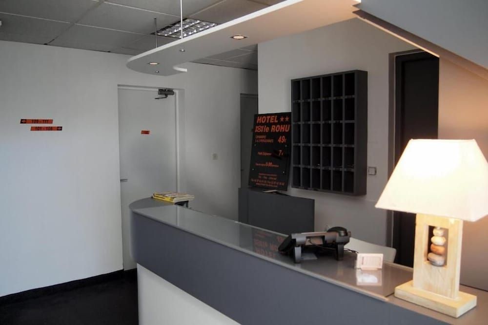 Hôtel Le Rohu 2 estrelas em Séné