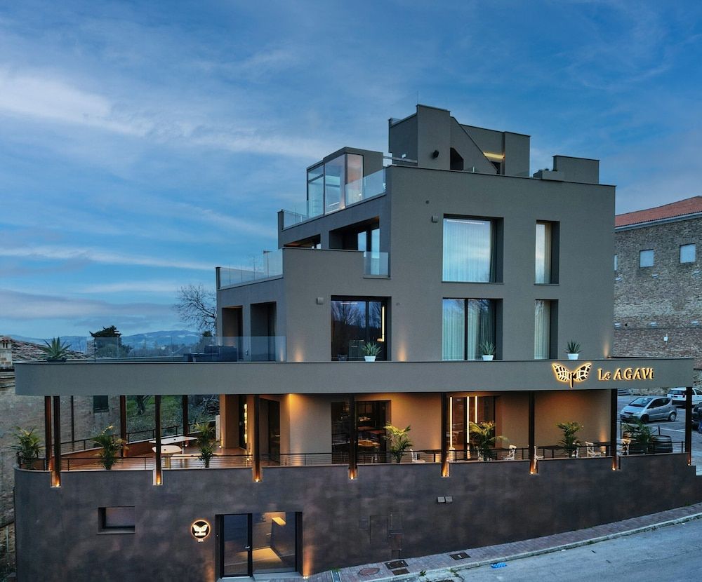 LE AGAVI LUXURY RESORT&SPA -1 estrelas em Saludecio