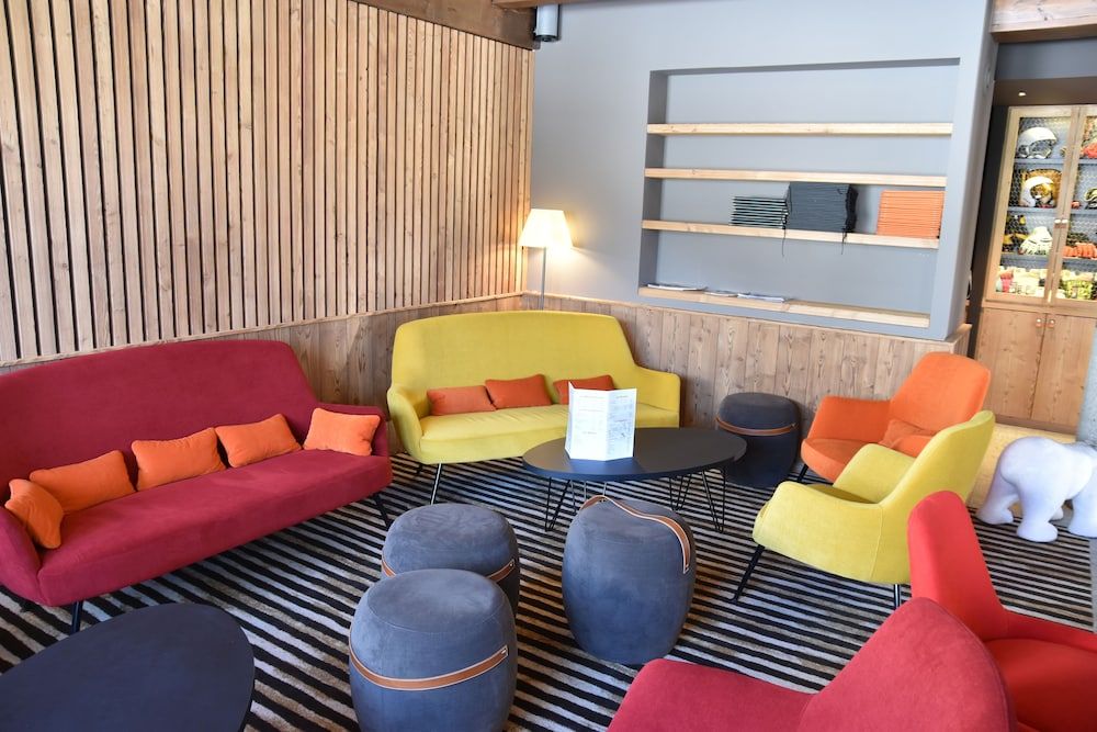 Hotel LAPIAZ & Spa - Flaine 3 étoiles à Flaine