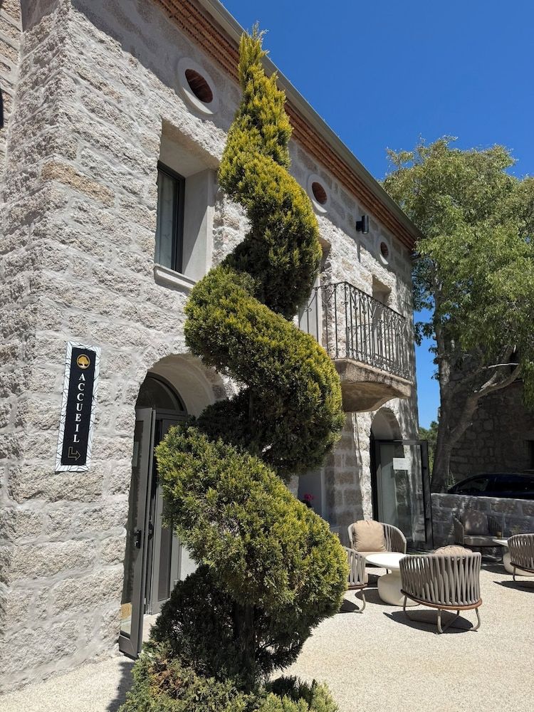 Hôtel confidentiel Le Grécale **** 4 estrelas em Pianottoli-Caldarello