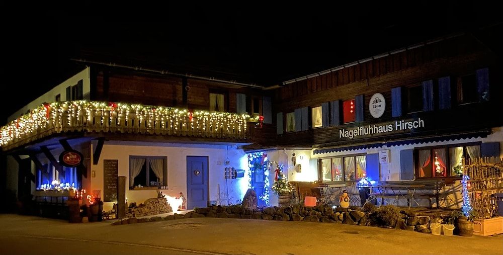 Nagelfluhhaus Hirsch -1 estrellas en Gunzesried