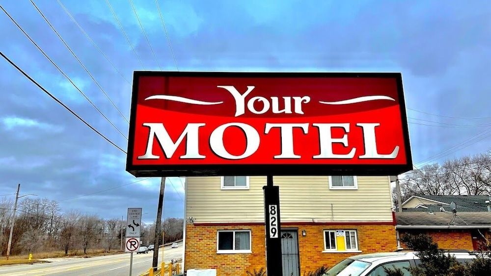 Your Motel -1 estrelas em Ypsilanti
