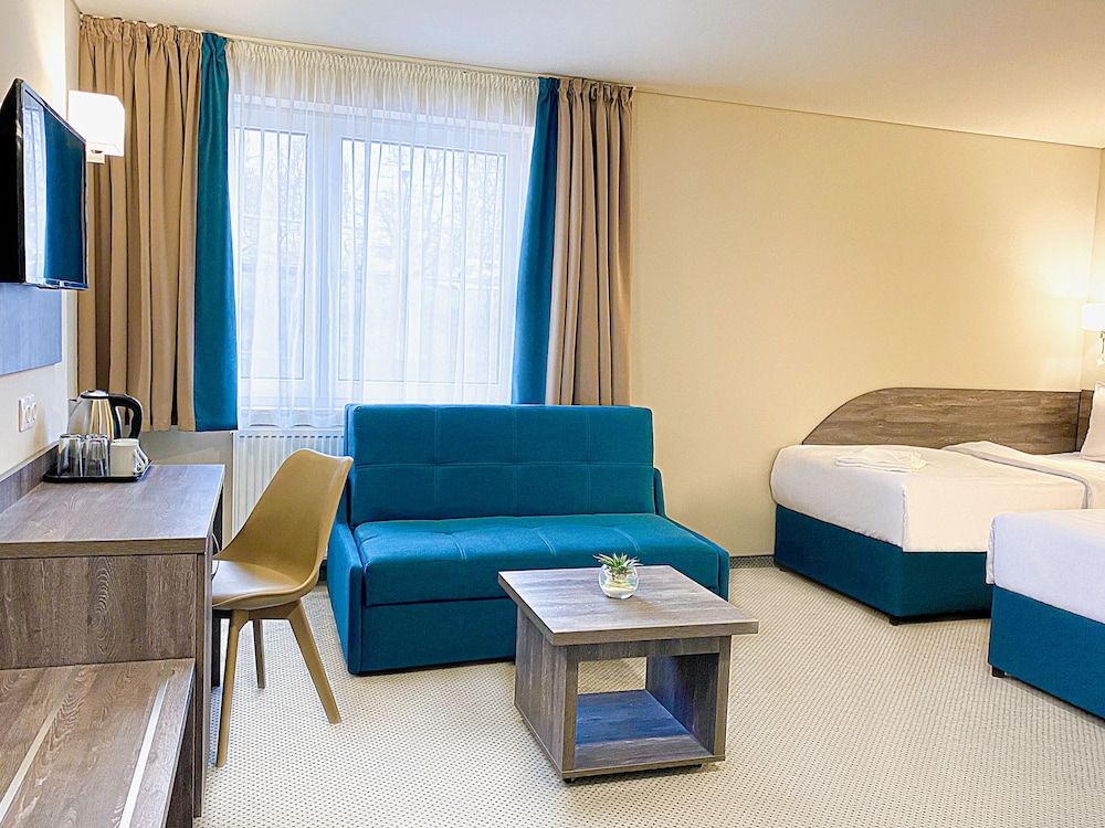 Terminal Park -1 estrelas em Bischofsheim