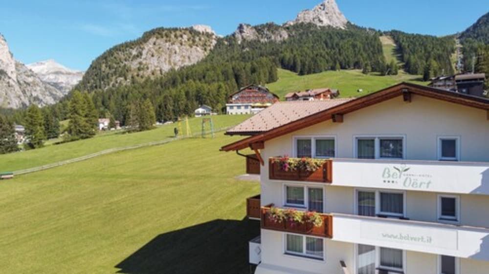 Hotel Bel Vert 3 estrelas em Selva di Val Gardena