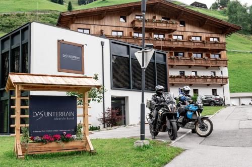 Das Unterrain Lifestyle Hotel 3