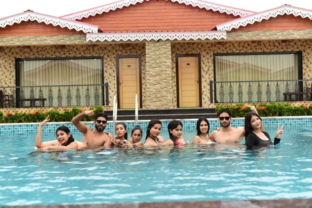 Grand Beach Resort 4 estrelas em Mandarmoni