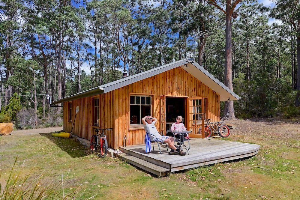 Saintys Creek Cottage -1 estrelas em South Bruny